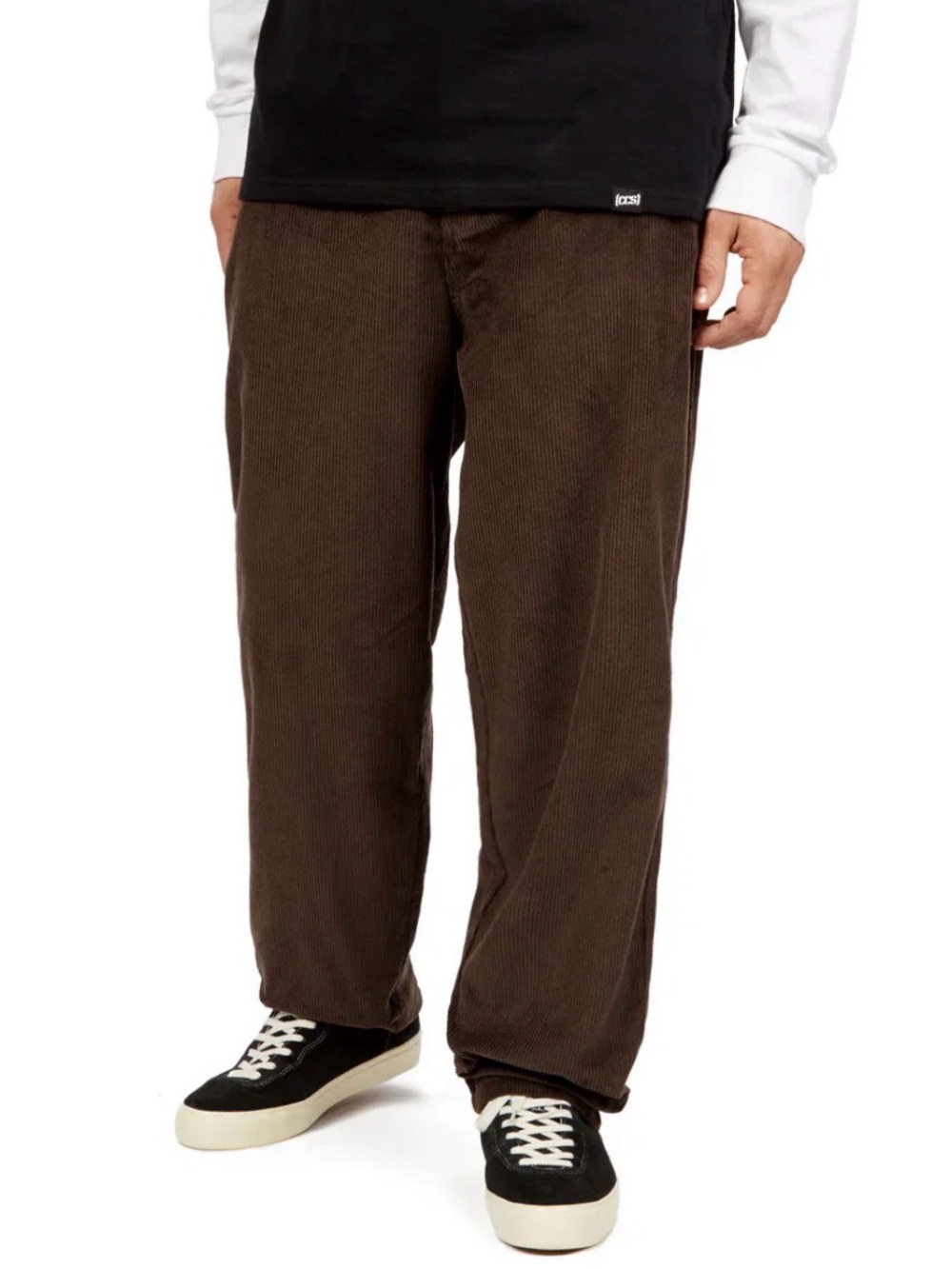 BAGGY TAPER CORDUROY PANTS
